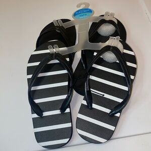 🖤🤍Sun & sky kids sandals size  9-10